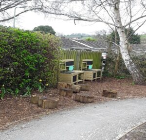 Photogrpah of Bishopsteignton Preschool Outdoor Area
