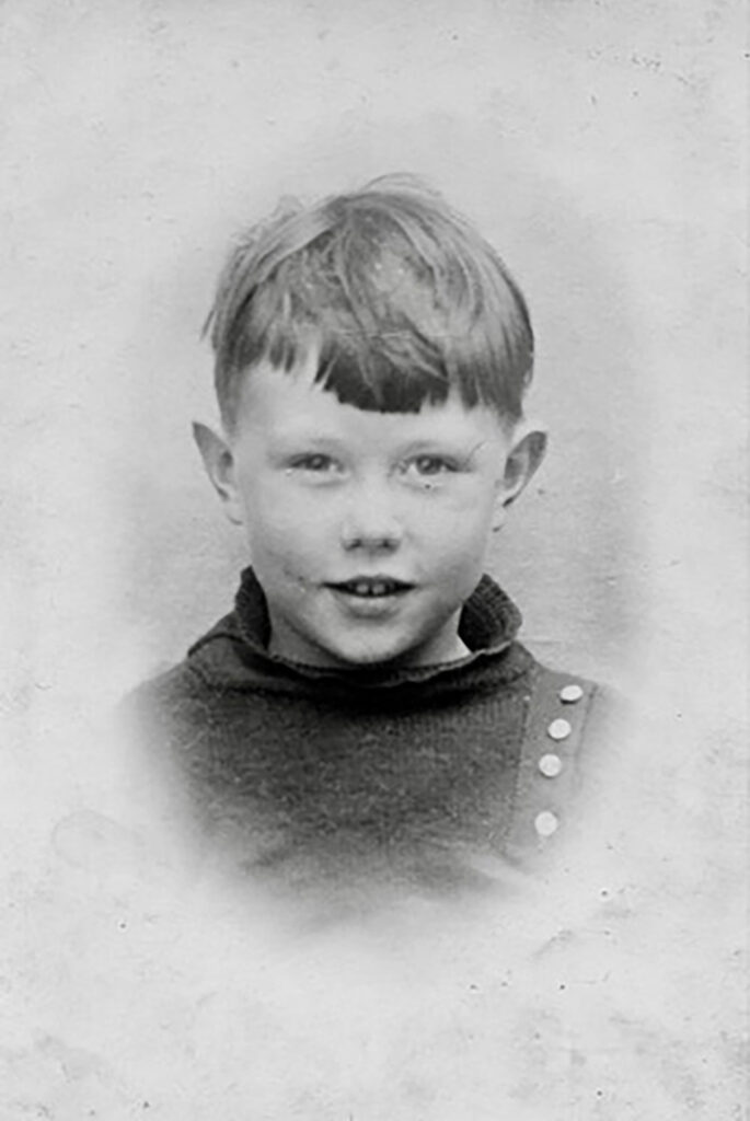 Leonard Wright - AGE 8 YEARS OLD