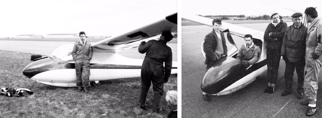 Leonard Wright at Booker Air School