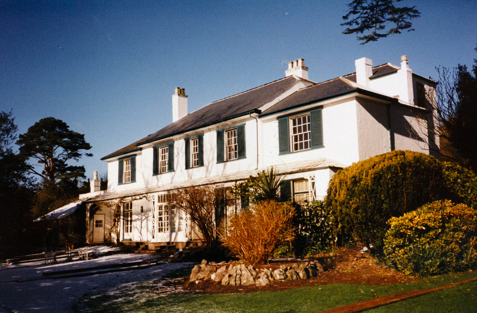 Photograph regarding Delamore House