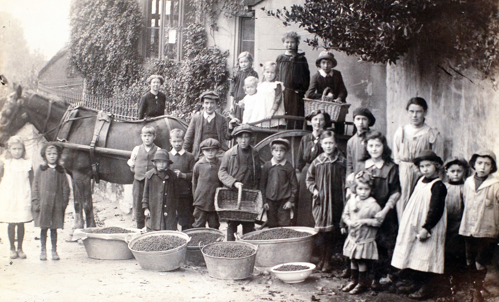 Photograph of Bishopsteignton Children
