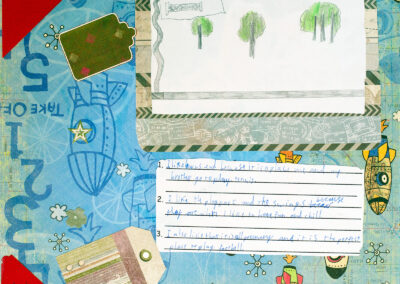 BVF Children's Scrapbook Project 2025 Seth