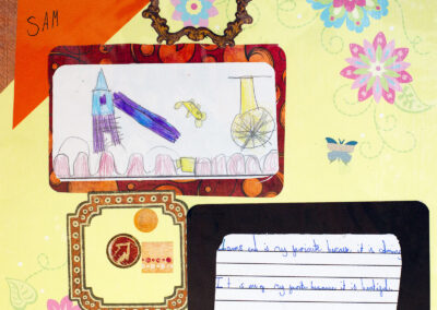 BVF Children's Scrapbook Project 2025 Sam