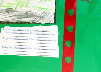 BVF Children's Scrapbook Project 2025 Frankie