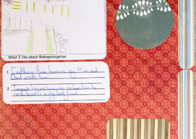 BVF Children's Scrapbook Project 2025 Finley