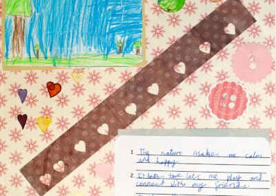 BVF Children's Scrapbook Project 2025 Claudia