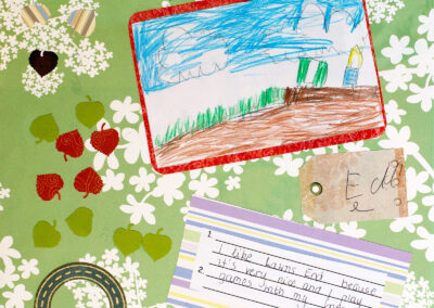 BVF Children's Scrapbook Project 2025 Eddie