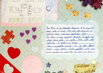 BVF Children's Scrapbook Project 2025 Florri