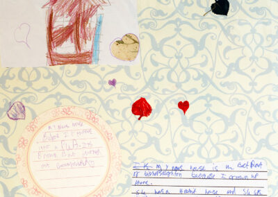 BVF Children's Scrapbook Project 2025Evie