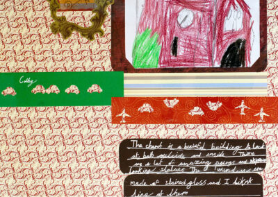 BVF Children's Scrapbook Project 2025 Colby