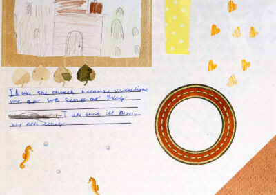 BVF Children's Scrapbook Project 2025 Renee