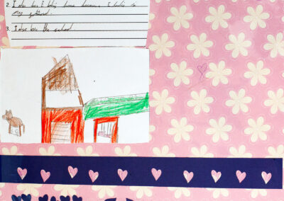 BVF Children's Scrapbook Project 2025 Heidi