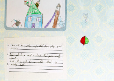 BVF Children's Scrapbook Project 2025 Heidi