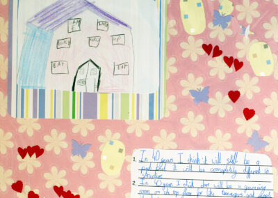 BVF Children's Scrapbook Project 2025 Elodie