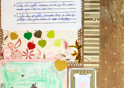 BVF Children's Scrapbook Project 2025 Lara