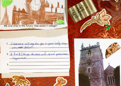 BVF Children's Scrapbook Project 2025 Oshea