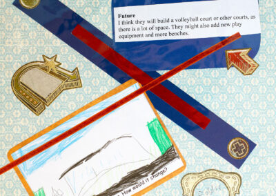BVF Children's Scrapbook Project 2025 Eddie