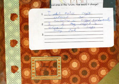 BVF Children's Scrapbook Project 2025 Arthur