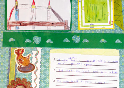 BVF Children's Scrapbook Project 2025 William G