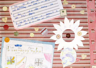 BVF Children's Scrapbook Project 2025 Layla