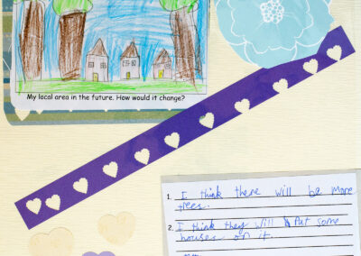 BVF Children's Scrapbook Project 2025 Claudia