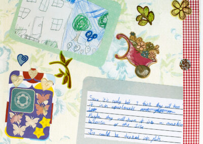 BVF Children's Scrapbook Project 2025 Florri