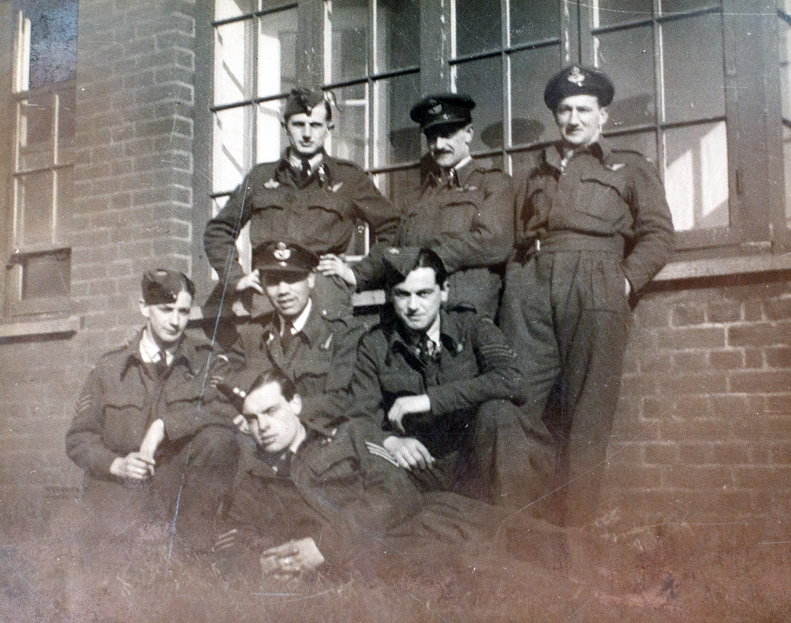Photograph showing RAF 622 Squadron