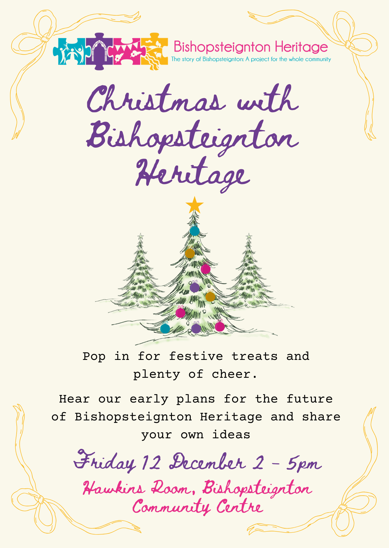 2025 Christmas Invitation
