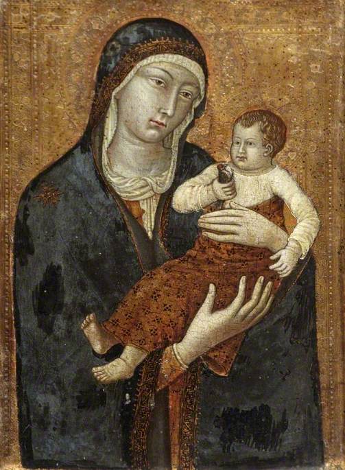 Madonna and Child with a Goldfinch