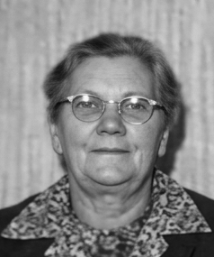 Vera Riona Cornish née Ridgeway