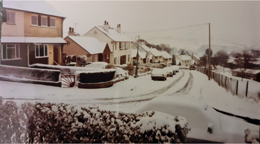 Photograph of Cockhaven Close c1985