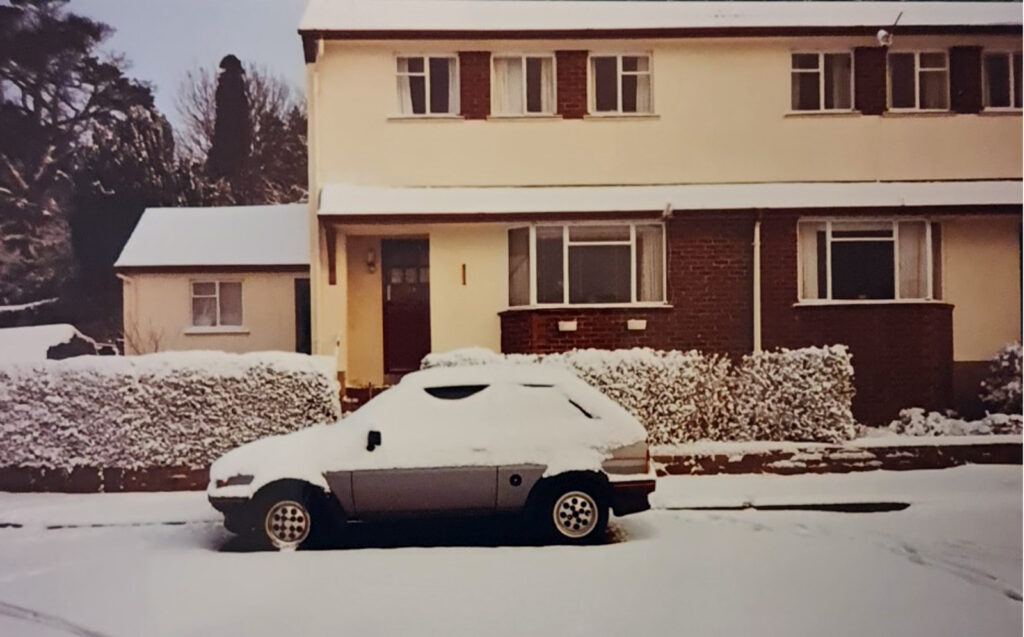 Photograph of Cockhaven Close c1985