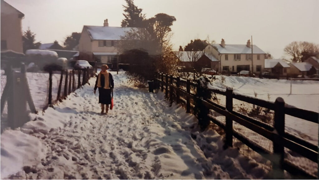 Photograph of Pathway from Cockhaven Close to Huntly