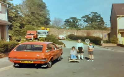 Growing up in Bishopsteignton