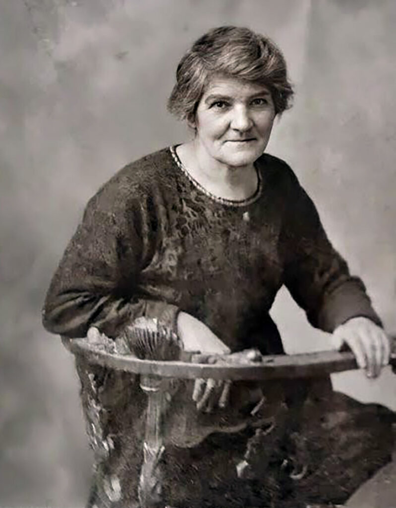 Photograph regarding Alice Maud Mary White