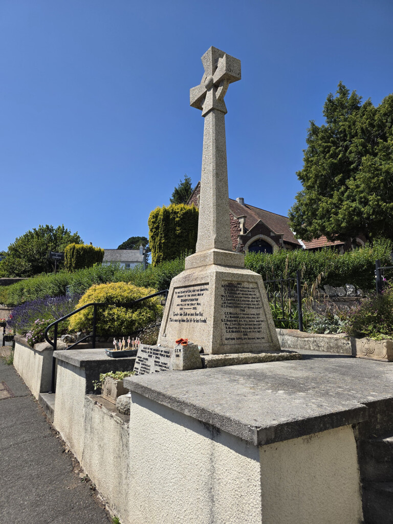 Bishopsteignton War Memorial and Methodist Church