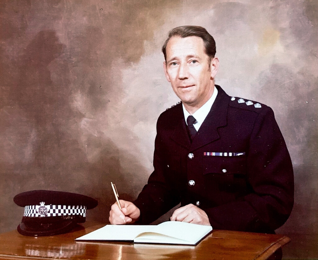 Photograph of Chief Inspector Colin George Ridgeway
