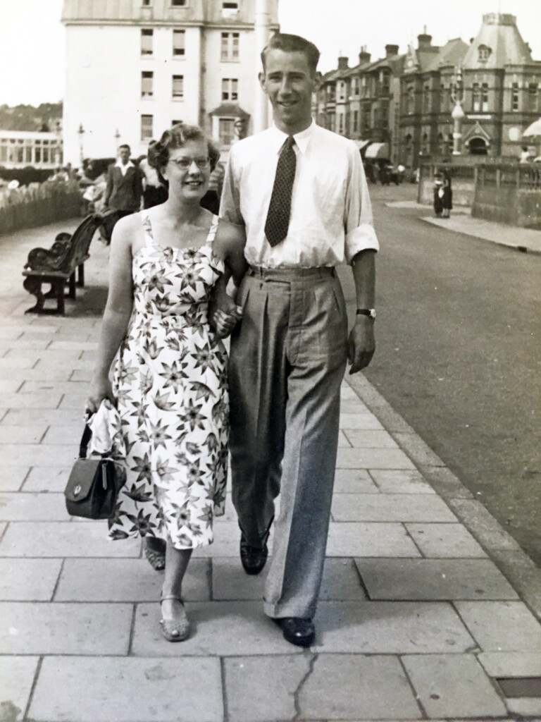 Photograph of Colin and Madie Ridgeway