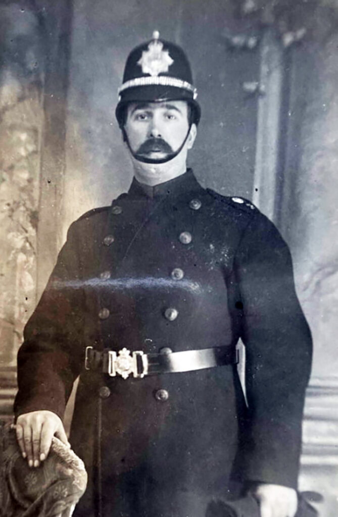 Photograph of George Ridgeway b1871 d1936