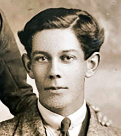 Photograph of Ivor Leslie Ridgeway b1898 d1990