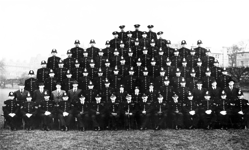 Photograph of Ivor Leslie Ridgeway b1898 d1990