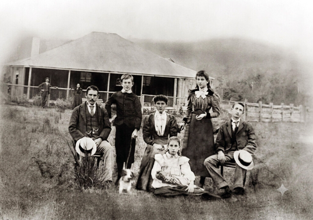 Photograph of William Augustus Nicholas and Adelaide Ridgeway