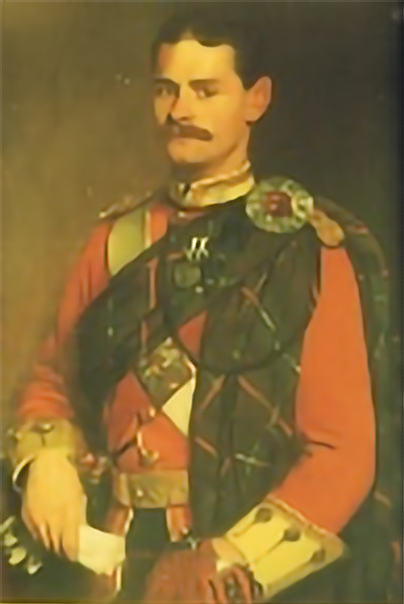 43456 Captain John George Edmund Templer of Lindridge